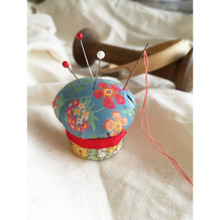 ハギレとアレで簡単可愛いピンクッション