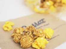 シカゴ生まれのポップコーン