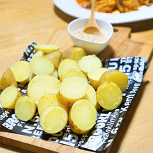 超簡単!2分加圧で激ウマ☆「蒸しポテトのアンチョビバター」のレシピ