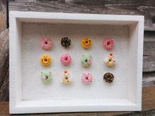 100均と家にある物でミニチュアドーナツの作り方!