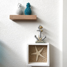 100均のメモスタンドで夏らしいウォールデコ