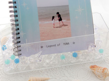 日めくりカレンダー風♪サマーアルバム