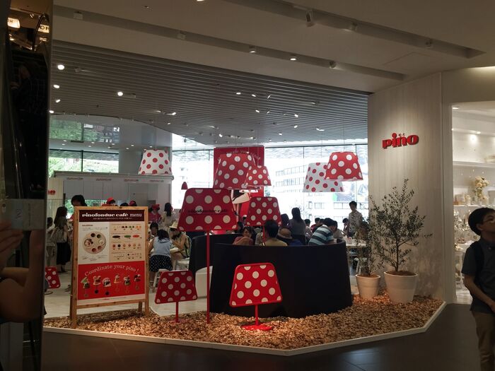 可愛いpinoカフェ