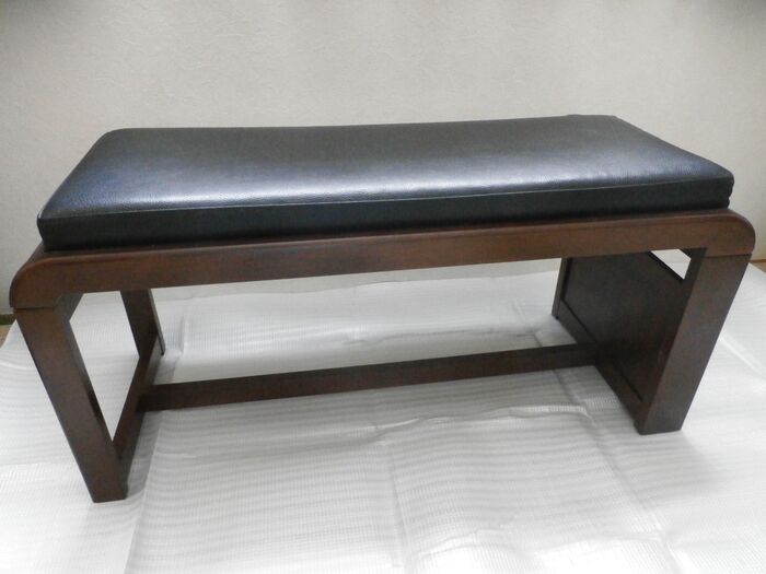 元のベンチチェア