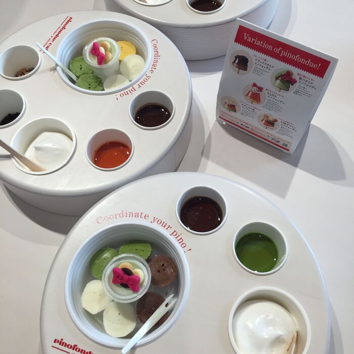 ピノフォンデュカフェに行ってきました!