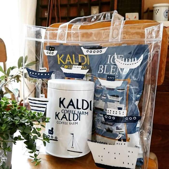 カワイイ♥KALDIの数量限定コーヒーバック