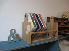 100均簡単ハンドメイド!おしゃれに♪CD収納!