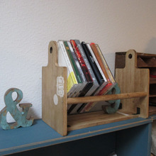 100均簡単ハンドメイド!おしゃれに♪CD収納!