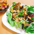 【レシピ】夏野菜とブラウンマッシュルームでおしゃれミックスサラダ