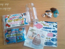 夏休みの工作☆セリアのカラー粘土で子供が夢中で作るペンスタンド