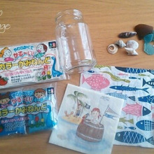 夏休みの工作☆セリアのカラー粘土で子供が夢中で作るペンスタンド