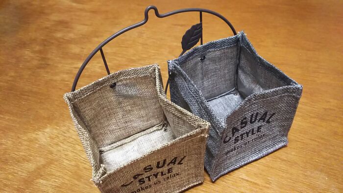 100均DIY~ワイヤーデコでスッキリ収納!