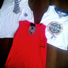 大人のTシャツを子供サイズにリメイク!ハギレもお洒落デザインに活用!