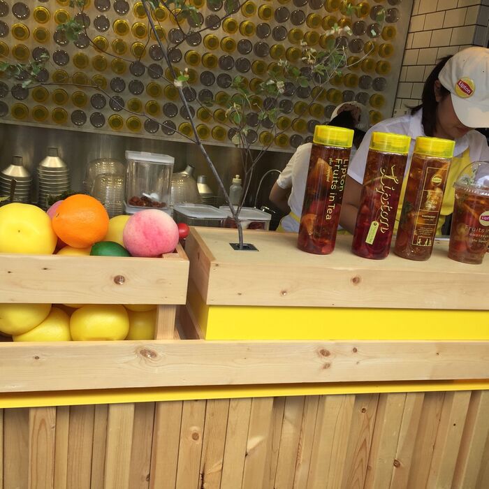 Lipton期間限定カフェに行ってきました!