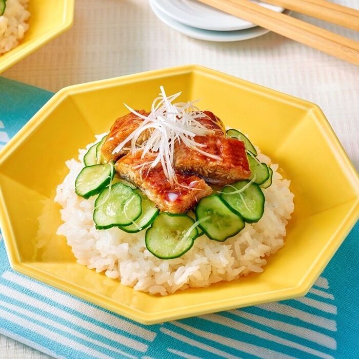 土用の丑の日には「うざく飯」