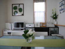 PCスペースのコードやケーブルを無印良品のファイルボックスでスッキリと!