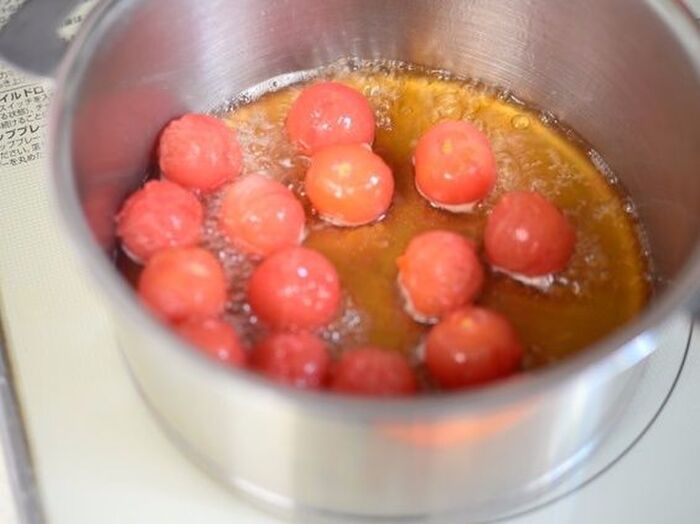 3.煮汁を作る