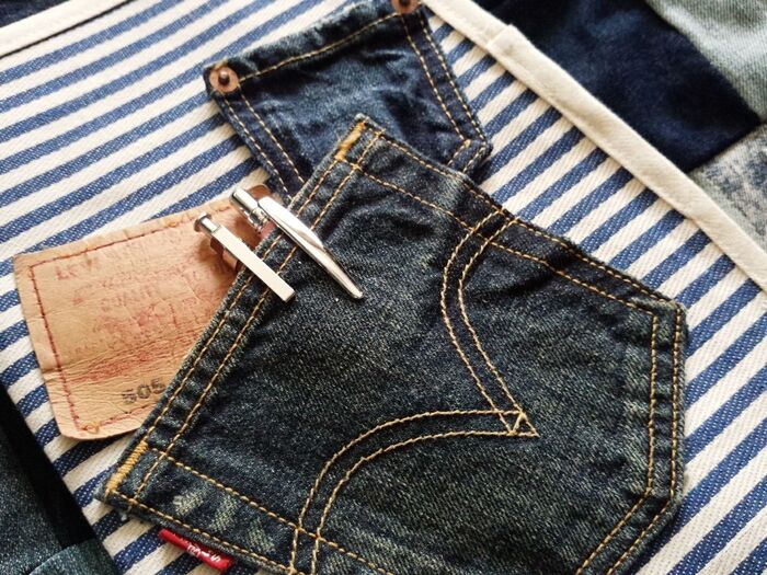 ポケットも利用