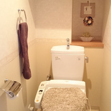 自然に後始末が出来る子になる!【トイレ収納】