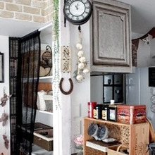 ディアウォールでとりつけた両面時計♪失敗談も、、、