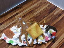 お菓子なおかしなバレッタ