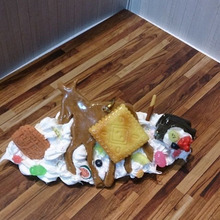 お菓子なおかしなバレッタ