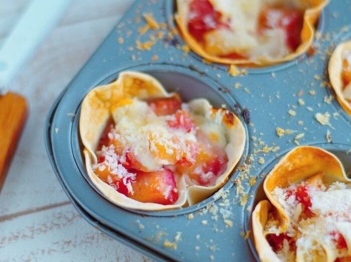 焦げ目がついたら出来上がり!