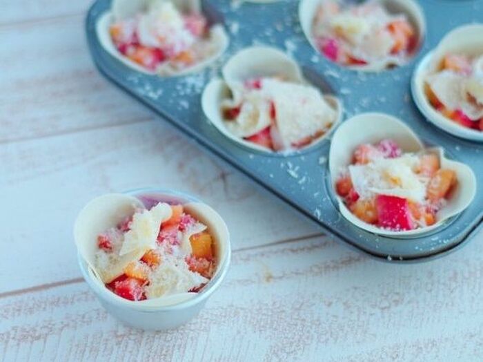 オーブンで焼く