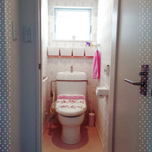 トイレ掃除は苦手でも毎日サッと簡単に掃除ができるトイレ♡