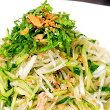 切って和えるだけ!シンプルだけど美味しい大根サラダ