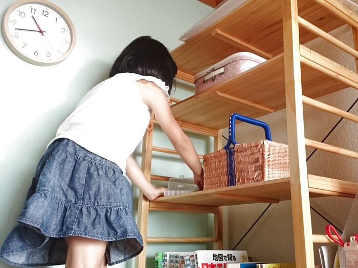 大切なお金は、人に見えない所に保管!