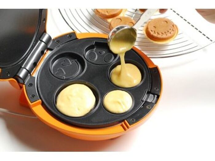 5. 《スマイルベイカー》で生地を焼く