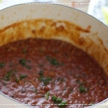 スパイスたっぷり!レンズ豆で作る♪チリコンカン☆