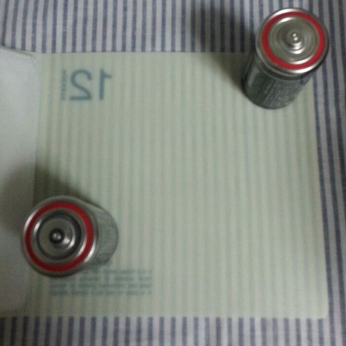 CDケースにハギレを貼る