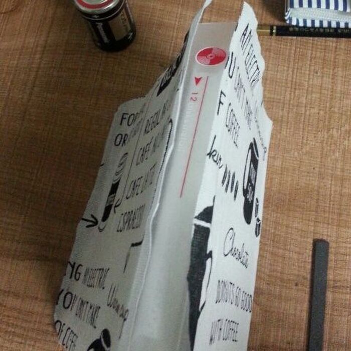 縦の柄を利用するには…