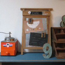 100均で!親子で工作♪サインボードOrカレンダー♪