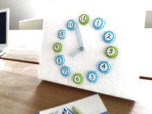 小2におススメ!手作り時計で時間の使い方を考えよう!