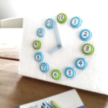 小2におススメ!手作り時計で時間の使い方を考えよう!