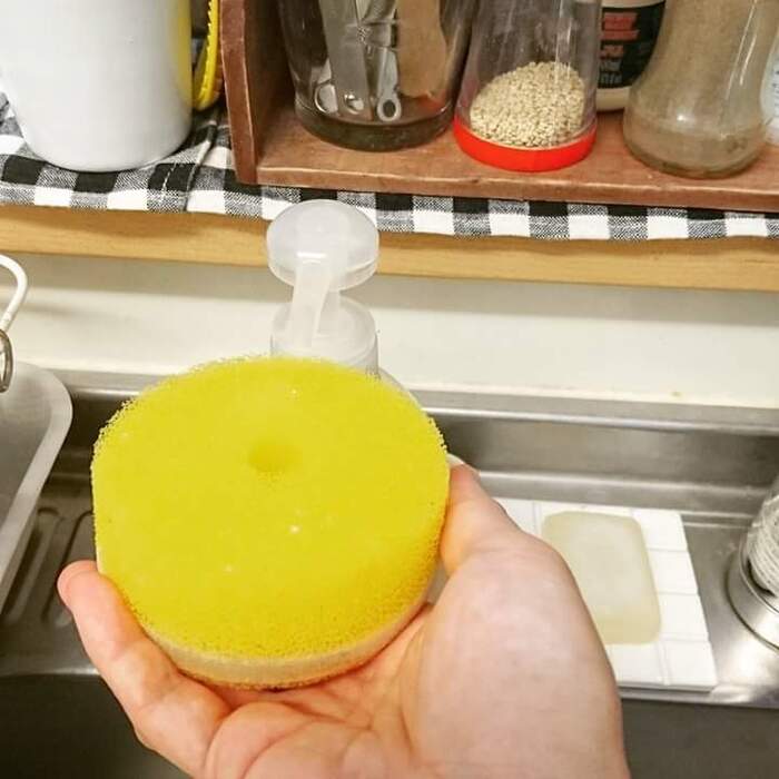 簡単!スポンジの除菌方法