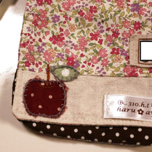 はぎれで簡単♪自分だけのマーク