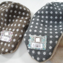 はぎれで自分だけのネームタグ♪