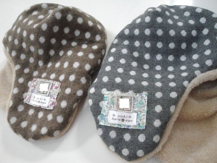 はぎれで自分だけのネームタグ♪