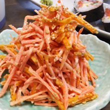 カラムーチョにんじんサラダ★簡単すぎるのに激ウマでハマる