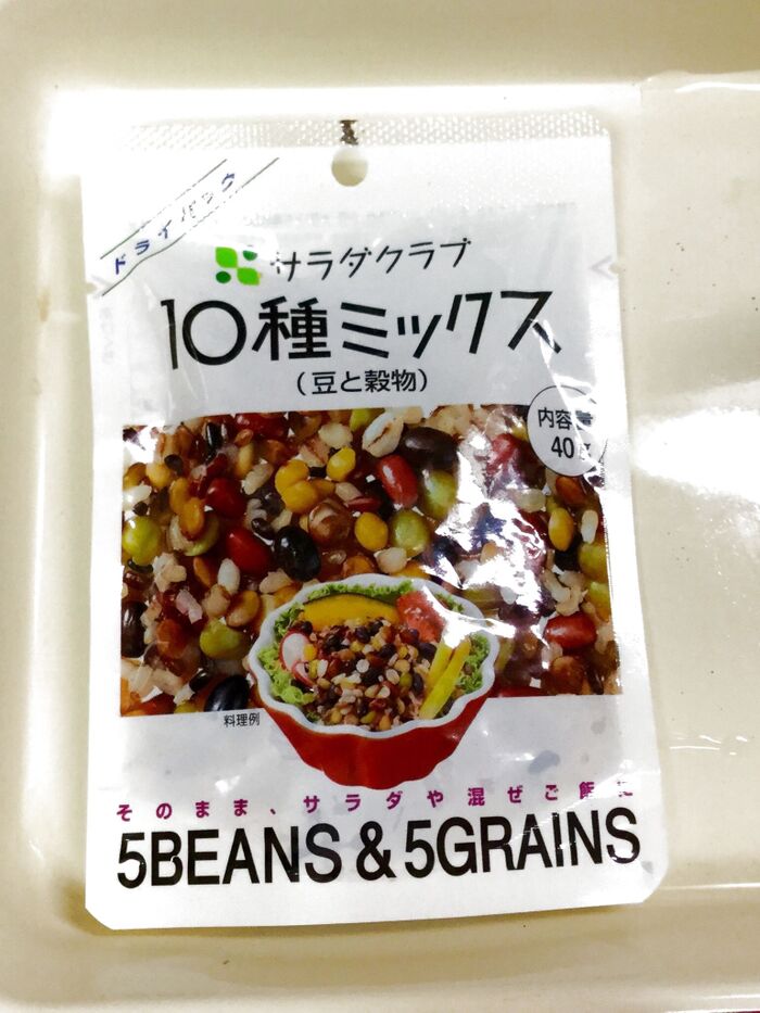 サラダご飯を作ります