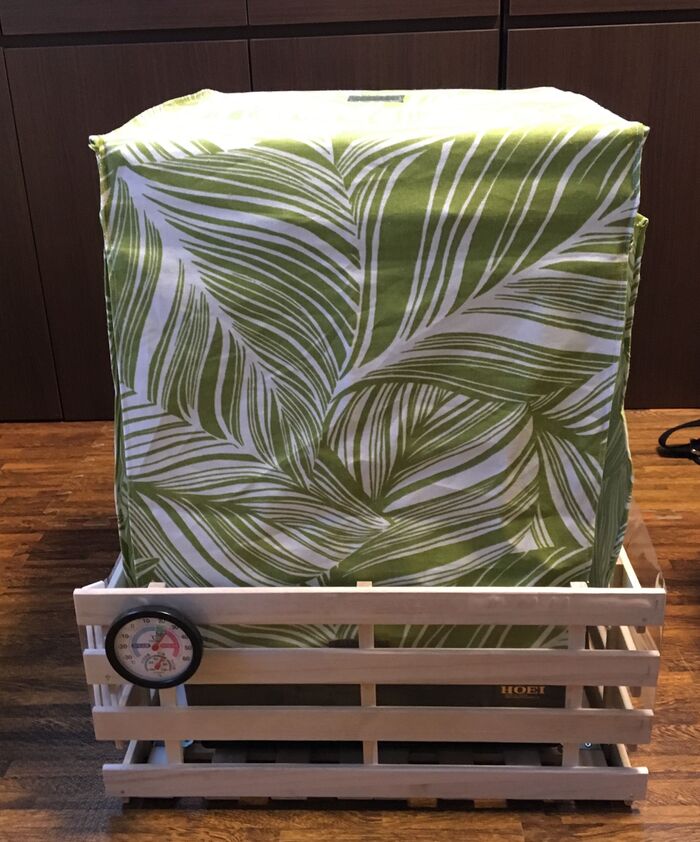 カバーも作りました