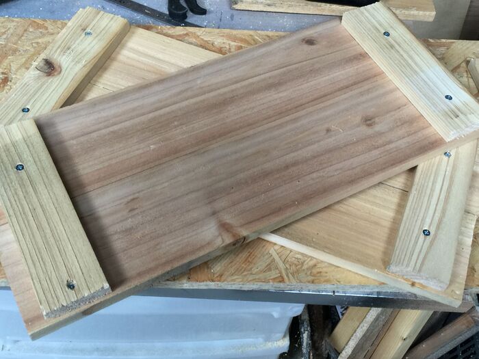 同じ作業を4回やって