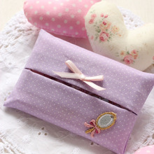 子供用ティッシュならはぎれ一枚で!時短de作るティッシュケース☆