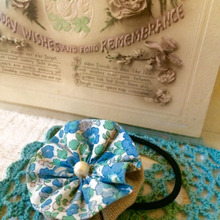 お気に入りのハギレで簡単可愛いアクセサリー小物の作り方イロイロ♪