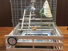 100均のスノコで鳥カゴ防散カバーの作り方