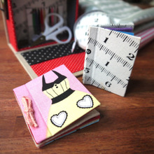 工作用紙とはぎれで作る☆もしものための安全ピン入れ